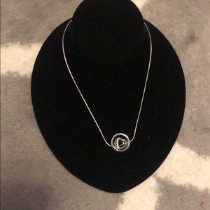 NWT Florence Scovel Silver Heart of Love Necklace